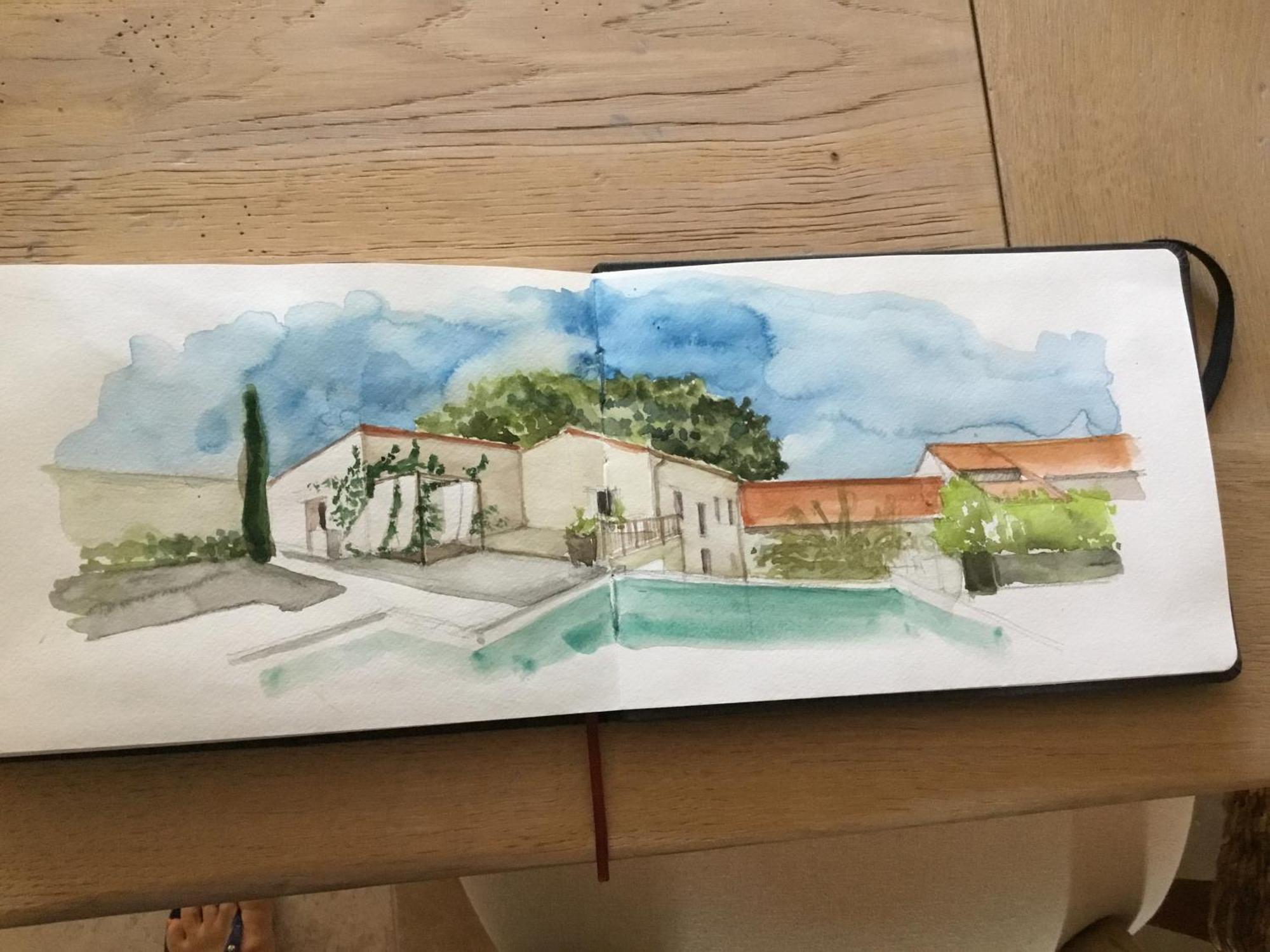 Le Mas Des Auges Barjac  Esterno foto