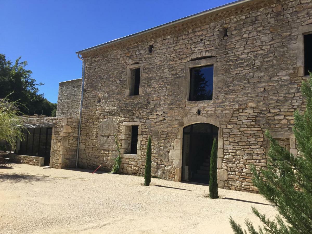 Le Mas Des Auges Barjac  Esterno foto