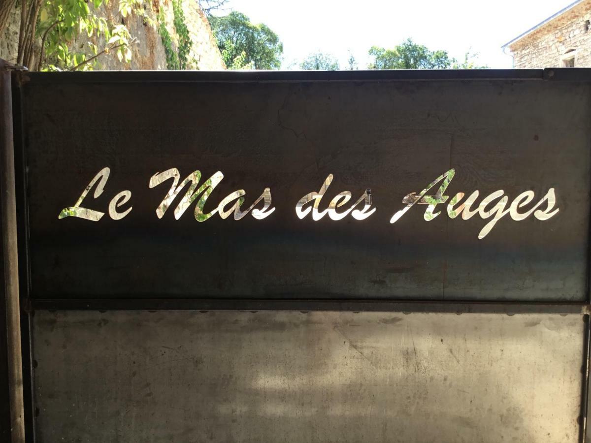 Le Mas Des Auges Barjac  Esterno foto