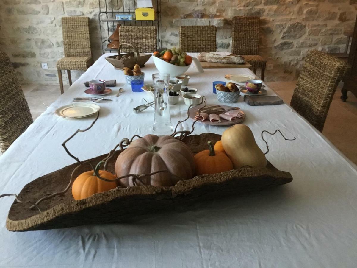 Le Mas Des Auges Barjac  Esterno foto
