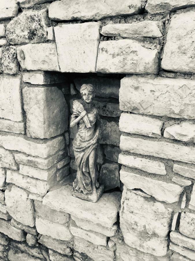 Le Mas Des Auges Barjac  Esterno foto
