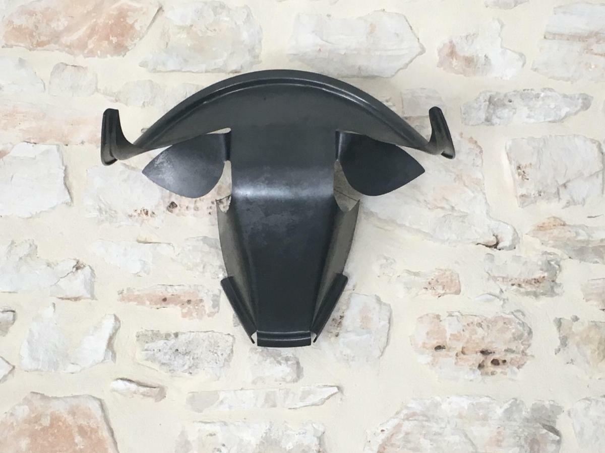 Le Mas Des Auges Barjac  Esterno foto