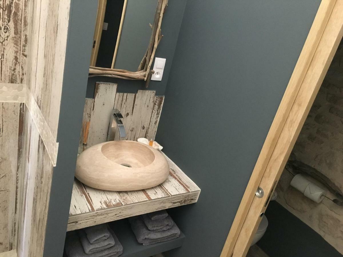 Le Mas Des Auges Barjac  Esterno foto