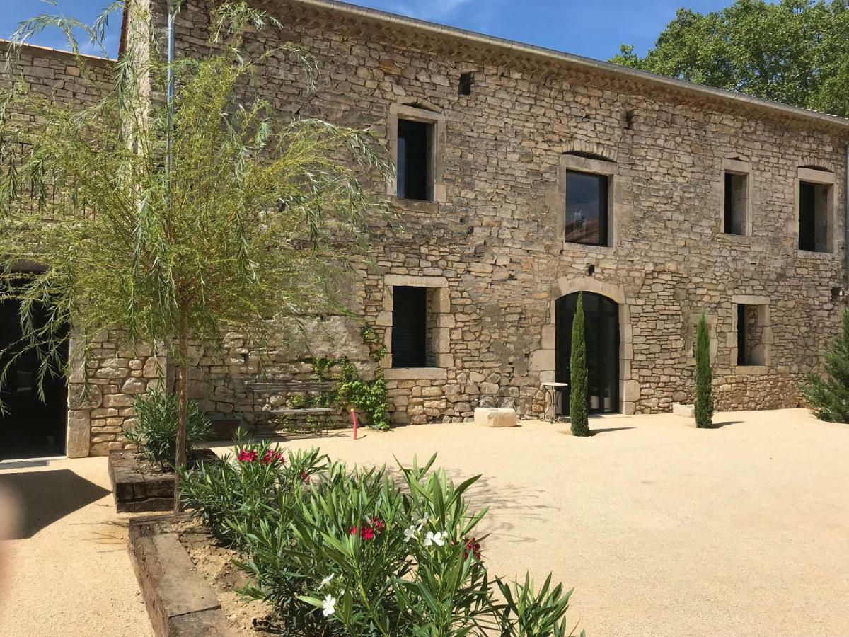 Le Mas Des Auges Barjac  Esterno foto